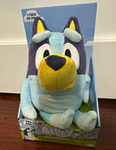 Interactive Bluey Plush Toy with Talking Feature