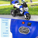 Electric 3-Wheel Motorcycle for Kids Ages 3-8