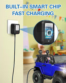 12V Battery Charger for Kidzone Bumper Car Ride-On