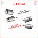 JRRXM High-Speed Dual Motor Set for 12V, 18V, 20V, and 24V Kids' Vehicles
