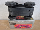 Classic Black Battery-Operated Tumble Buggy with Blinking Headlights and Original Box
