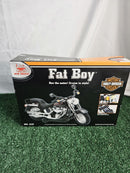 New Bright Harley Davidson Fat Boy Motorcycle
