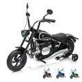 24V Electric Off-Road Dirt Bike for Kids 6-12 - 14 MPH Ride-On Motorcycle