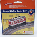 Lionel Wooden Railway Luminous Dome Car & Clatter Coal Car