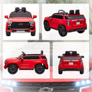 Red Chevy TAHOE SUV Ride-On Electric Toy Car for Kids with Remote Control