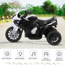 Olakids GO-YT438773BK Kids Electric BMW Motorcycle Ride-On Tricycle