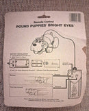 1980's Sealed ARCO Bright Eyes Remote Control Pound Puppies