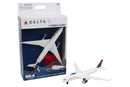 Daron Die-Cast American Airlines Toy Airplane with Movable Wheels