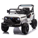 12V Electric Ride-On Truck for Kids with Remote Control, 2WD, and LED Lights