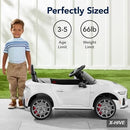 12V Mustang Ride-On Car for Kids - Polypropylene Electric Vehicle