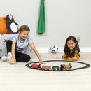 Classic Electric Train Set with Track for Kids