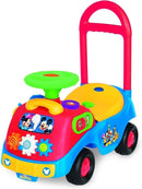 Mickey & Friends Interactive Ride-On Car with Fun Sounds and Lights