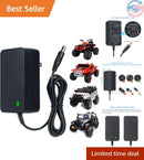 24V Charger for Electric Ride-On Toys and Cars