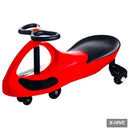 Wiggle Car for Kids 3 and Up in Red - No Batteries or Pedals Needed