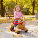 Electric Ride-On Horse Toy with Sounds for Little Ones