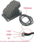 Kids' Electric Car Hall Effect Sensor Pedal with 0-30 Degrees Control