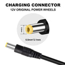 12V Power Adapter for Children’s Ride-On Vehicles - Ideal for SUVs & Jeeps