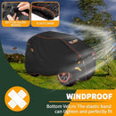 Waterproof Cover for Kids Ride-On Toy Cars, Fits Power Wheels 52"L x 28"W x 24"H