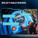 350W Electric Off-Road Motocross Bike with 15 MPH Twist Grip Throttle