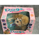 Retro Dogz Interactive Plush Puppy in Original Packaging
