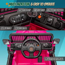 12V Battery-Powered Kids Truck with Remote Control and Four Wheels