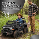 12V 7AH Children’s Electric Ride-On Truck with Parental Remote Control