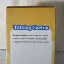Interactive Dancing Cactus Toy with Voice Repetition and 120 Songs
