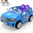 Frozen 12V Electric Ride-On Convertible with Remote Control for Kids Aged 3-5