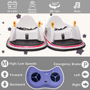 6V Electric Ride-On Bumper Car with Remote Control for Kids and Toddlers