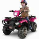 12V/24V Kids Electric Ride-On Jeep Truck ATV with Parent Remote Control Toy Vehicle