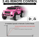 Mercedes-Benz Maybach 12V Battery Operated Ride-On Car for Kids with Dual Features