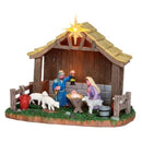 Illuminated Battery-Powered Nativity Display (4.5V)