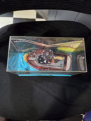 1967 Ideal Motorific Boaterific "Atlas" 4363-8 Harbor Tug in Mint Condition