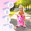 Dinosaur Inflatable Ride-on Hopper for Kids 18 Months and Up