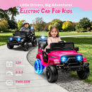 12V Electric Ride-On Truck for Kids with Remote Control and Dual 35W Motors, 3.5MPH Max Speed
