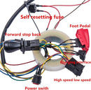 Electric Vehicle Build Kit with Gearbox, Wiring, and Motor