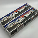Hess Fire Truck Duo with Extension Ladder and Lights - 2000 Edition