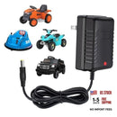 6V Charger for Ride-On Toys and Kidzone Bumper Cars