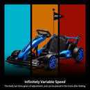24V Electric Drifting Go Kart for Kids - 400W Ride-On Toy with 3 Speed Settings and 4 Wheels