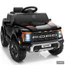 12V Ford F-150 Raptor Licensed Ride-On Truck for Kids with Parental Remote Control