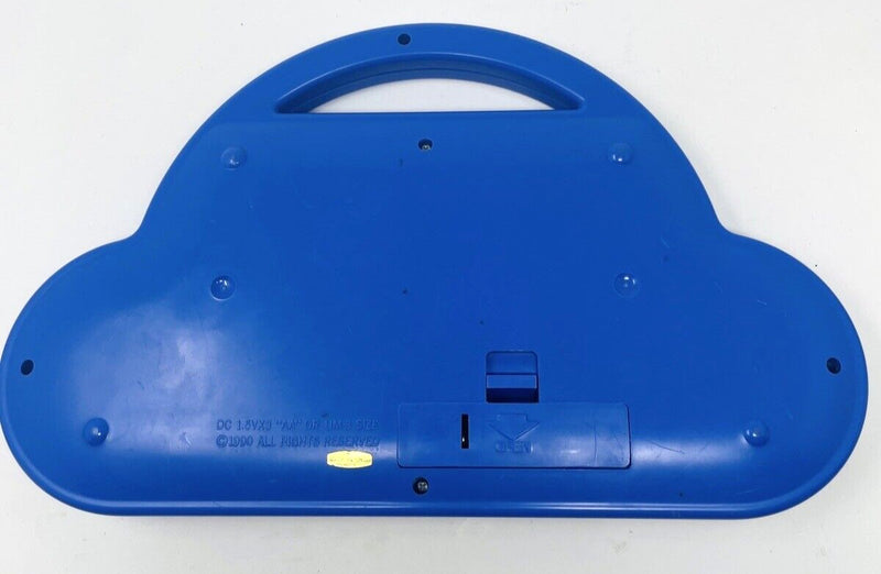 Working 1990 Vintage Electronic Rap Beat Pad Musical Toy