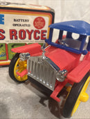 Retro Rolls Royce Tumble Battery Toy with Original Packaging – Japan/SK Botoy 3137