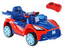 Dynacraft Spider-Man 6V Electric Ride-On Superhero Car for Kids