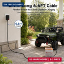 12V Charger for Fisher-Price Power Wheels Gray/Orange Ride-On Vehicle