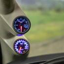 GlowShift 7-Color Transmission Temperature Gauge Kit - 2-1/16" (52mm)