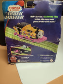 Thomas & Friends NIA HYPER GLOW TrackMaster Motorized Engine with Glowing Track Features!