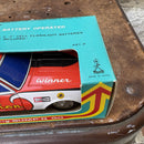 Classic Taiyo Bump N Go Camaro Racer Toy Car from Japan NOS 7529