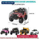 Waterproof 420D Cover for Kids Ride On Power Wheels Jeep