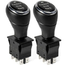 Dual Pack 6V 12V 24V Power Wheels Compatible Forward Stop Reverse Shift Switch