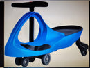 Blue Lil’ Rider Wiggle Car for Indoor/Outdoor Fun - Ride-On Toy for Ages 3-8 Years, Max Weight 110lbs
